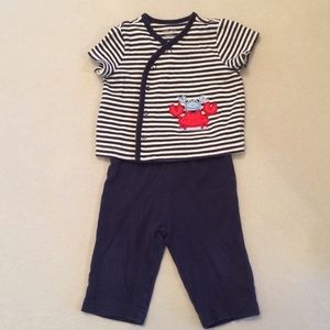 Baby boy’s play set